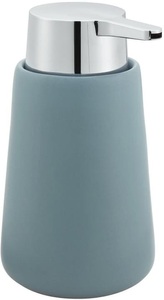 Diaqua, diaqua Seifenspender Yuma blau matt, Diaqua - Seifenspender Yuma matt, One Size, Blau
