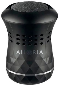 Ailoria, Ailoria LUSTRE Elektrischer Hornhautentferner schwarz, AILORIA LUSTRE Elektrischer Hornhautentferner Schwarz
