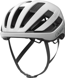 Abus WingBack Velohelm weiss