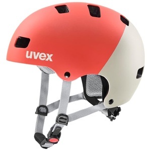 Uvex, UVEX Kid 3 CC Helm Kinder rot/grau 2022 55-58cm Kinderhelme, Uvex Kid 3 cc Velohelm koralle