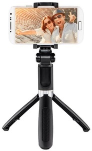 HAMA, Hama Funstand 57 - Selfie-Stick (Schwarz), HAMA Funstand 57 - Selfie-Stick