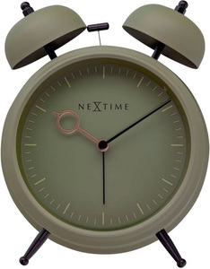NexTime, NeXtime Klassischer Wecker Golden Hour Olivgrün, NeXtime Klassischer Wecker Golden Hour Olivgrün