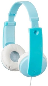 undefined, JVC HA-KD7-ZN, Kinderkopfhörer, mint - Kindergerecht, Lautstärkebegrenzung, JVC On-Ear-Kopfhörer HA-KD7 Mint