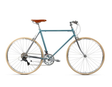 Siech Cycles, Siech Cycles Urban 16-Speed Citybike türkis, Siech Cycles Urban 16-Speed Citybike türkis