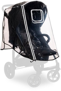 Hauck, hauck Regenschutz Kinderwagen 4 Rad, Hauck Kinderwagen-Regenschutzhülle »4W transparent«