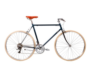 Siech Cycles, Siech Cycles Urban 16-Speed Citybike blau, Siech Cycles Urban 16-Speed Citybike blau