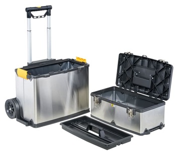 Allit, allit Rollbares Werkzeugkoffer-Set, 