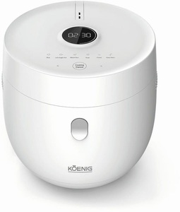 Koenig, Koenig Low Carb Reiskocher Gourmetgerät, Koenig B00131 Low Carb Reiskocher Wiss