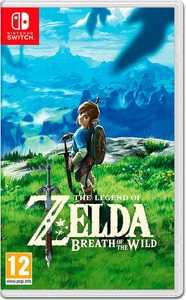 Nintendo, Switch - The Legend of Zelda: Breath of the Wild /Mehrsprachig, The Legend of Zelda: Breath of the Wild - Nintendo Switch - Deutsch, Französisch, Italienisch
