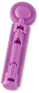 BEURER, Beurer Lanzetten Soft Touch - Sterile Nadel (Lila), Beurer Nadel-Lanzetten Steril, Soft