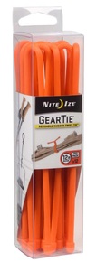 Nite Ize, Nite Ize GearTie 12'' ProPack orange Kabelbinder, Nite Ize GearTie 12'' ProPack orange Kabelbinder