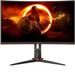 AOC, AOC Monitor CQ27G2S/BK Rot Schwarz, AOC Monitor CQ27G2S/BK