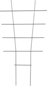 Windhager, Windhager Metall-Blumenstütze Stützgitter, Windhager Pflanzenstütze Metall | 44 cm