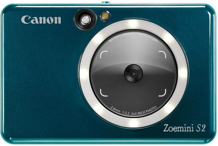 Canon, Zoemini S2, Canon Fotokamera Zoemini S2 Marineblau