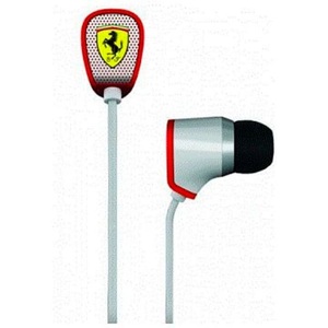 Ferrari by Logic3, Scuderia R100, Logic 3 Scuderia R100 In-Ear Kopfhörer