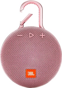 JBL, JBL Clip 3 - Bluetooth Lautsprecher (Pink), 