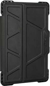Targus, Targus Tablet Tasche, modellspezifisch Passend für Display-Größe=26,4 cm (10,4) BookCase Samsung Galaxy Tab A7 Schwarz, Targus Pro-Tek Case, Anti Microbial, for Tab A7, black, THZ888GL