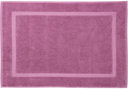 diaqua Frottiervorleger Fresco mauve, 100% Baumwolle