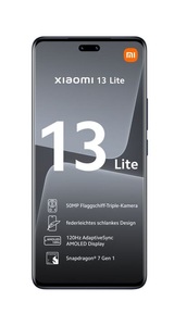 xiaomi, Xiaomi 13 Lite 5G 128 GB Schwarz, Xiaomi 13 Lite 5G
