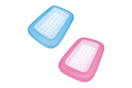 Bestway, Bestway Aquababes Pool Pool, Planschbecken Aquababes 165 x 104 x 25 cm