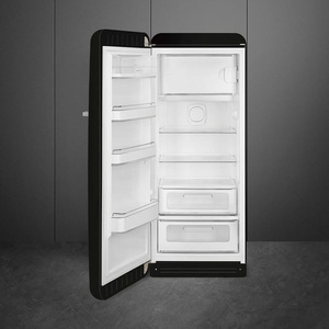 SMEG, SMEG FAB28LBL5 Kühlschrank Schwarz links, SMEG FAB28LBL5 Kühlschrank Schwarz links