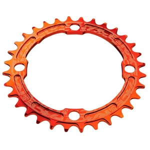 RaceFace, Race Face Narrow Wide Kettenblatt 4-Loch 10/11/12-fach orange 36T 2022 Kettenblätter, 