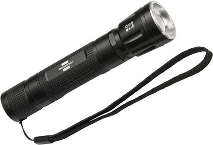 Brennenstuhl, Brennenstuhl LuxPremium TL 300 AF LED Taschenlampe mit Handschlaufe akkubetrieben 350 lm 26 h 170 g, 