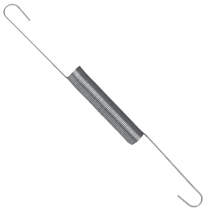 MEISTER, Meister Blachen-Spannfeder Set à 6 Stück, Meister Blachen-Spannfeder Set à 6 Stück Spanner