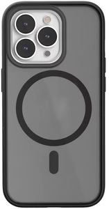 WOODCESSORIES, WOODCESSORIES Clear Case Magsafe - Schutzhülle (Passend für Modell: Apple iPhone 14 Pro), 