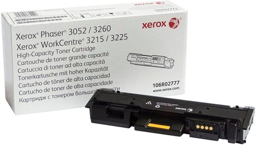 Xerox, Xerox Toner 106R02777 106R02777 Original Schwarz 3000 Seiten, XEROX Tonerkassette schwarz 3.000 seiten passend für: Phaser 3252;Phaser 3260;WC 3215;WC 3225;WC 3225 DNI;WorkCentre 3215;WorkCentre 3225;WorkCentre 3225 DNI