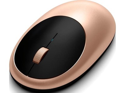 Satechi, Satechi M1 Bluetooth Wireless Mouse, Satechi M1 - Maus (Gold)