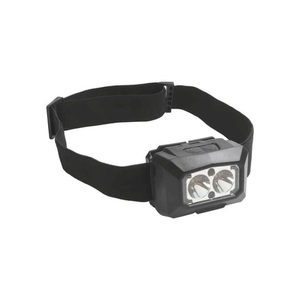 Gladiatorfit, GladiatorFit Wiederaufladbare Stirnlampe mit Bewegungssensor 2 LEDs Stirnlampe, Omada - Wiederaufladbare 2-LED-Stirnlampe mit Bewegungssensor One Size, Schwarz