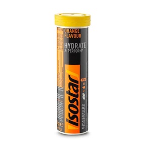 Isostar, Isostar Power taps 120g, Isostar Hydrate & Perform Powertabs Orange Elektrolyte
