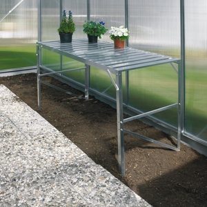 undefined, VITAVIA Tisch Gewächshaus, Vitavia Alutisch | 121 × 54 × 76 cm