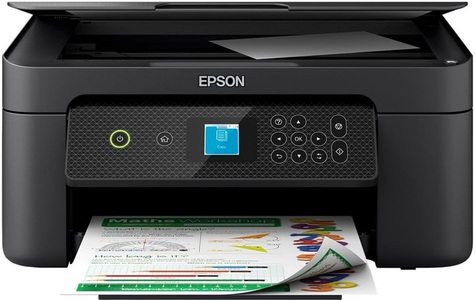 Epson, Epson Expression Home XP-3200 Farb Tintenstrahl Multifunktionsdrucker A4 Drucker, Scanner, Kopierer Duplex, USB, WLAN, Epson Multifunktionsdrucker Expression Home XP 3200 Drucker Schwarz