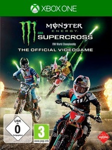 undefined, Monster Energy Supercross - The official Box, Monster Energy Supercross - The official Videogame