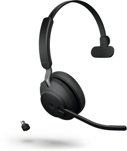 Jabra (Mobile), Jabra Evolve2 65 MS Mono USB-C Headset, Jabra Headset Evolve2 65 Mono MS Schwarz, USB-C