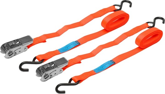 Miocar, Miocar Zurr- und Spanngurt 2x350 cm Ladungssicherung, 