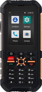 RugGear, RugGear RG 170 Mobiltelefon, Ruggear Rg170 - Mobiltelefon (Schwarz)