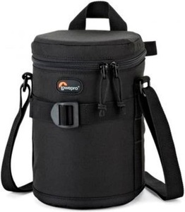Lowepro, Lowepro Lens Case 11X18Cm - Schutzköcher (Schwarz), Lowepro Objektivtasche Lens Case Schwarz