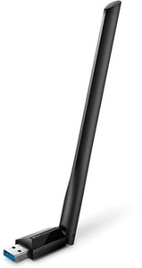 TP-Link, TP-Link WLAN-AC USB-Stick, Tp-Link AC1300 Wi-Fi USB Adapter, Plus High Gain Dual Band, Archer T3U Plus