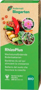 ANDERMATT BIOGARTEN, ANDERMATT BIOGARTEN RhizoPlus Garten, Andermatt Biogarten Konzentrat BIO RhizoPlus Garten, 200 ml