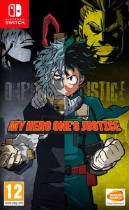 undefined, NSW - My Hero One´s Justice Box, Bandai Namco - My Hero One's Justice, NSW, De, Fr, It
