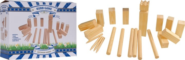 undefined, Geschicklichkeitsspiel, Kubb Wurfspiel