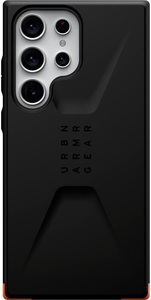 UAG URBAN ARMOR GEAR, UAG Urban Armor Gear - Samsung Galaxy S23 Ultra 5G Schutzhülle Civilian Case (214136114040) - Schwarz, 