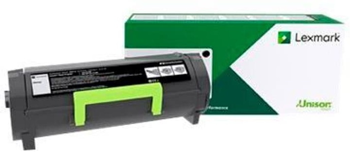 Lexmark, Original Tonerpatrone schwarz XXL Lexmark 60F2X00, Lexmark Toner, schwarz, Return, 60F2X00, (20'000 Seiten)