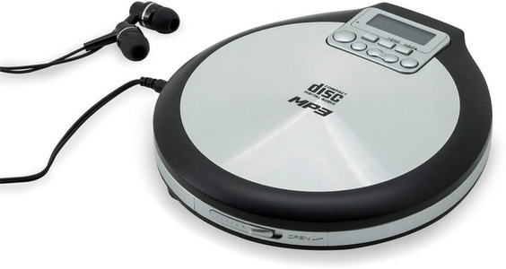 SOUNDMASTER, Soundmaster CD 9220 - CD Player (Silber), soundmaster MP3 Player CD9220 Silber