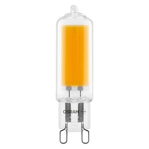 Osram, OSRAM LED EEK A++ (A+++ - G) G9 Stiftsockel 3 W Warmweiß (Ø x L) 16.0 mm x 60.0 mm 1 St., 