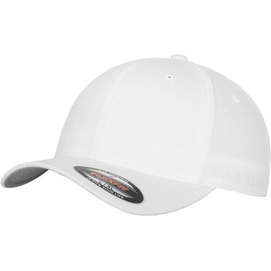 Flexfit, Flexfit Flexfit wooly combed Cap weiss, Yupoong Flexfit Cap | Weiss | Herren | S/M
