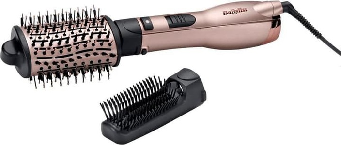 BaByliss, BABYLISS Smooth Volume - Warmluftbürste (Rosa), BABYLISS Stylingbürste AS90PCHE Ionic